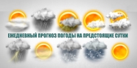 Оперативный ежедневный прогноз  на 10 июня 2024 года. - Сыктывдинский район