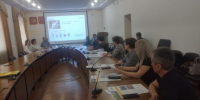 28.03.2024 года в администрации муниципального района «Сыктывдинский» Республики Коми состоялась рабочая встреча с представителями АО «Сыктывкарский ЛПК». - Сыктывдинский район
