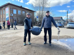 Субботники в районе стартовали!.
