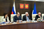 «Ростислав Гольдштейн на СЗФО: у нас готовый пакет законов, другие только формируют»