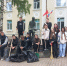 Ребята привели в порядок сквер имени Сёмена Налимова. - Сыктывдинский район