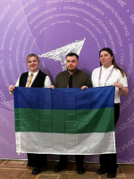 Навигаторы детства Сыктывдинского района поздравили с Днём рождения Республики Коми и Днём Государственного флага Российской Федерации.