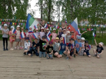 Навигаторы детства Сыктывдинского района поздравили с Днём рождения Республики Коми и Днём Государственного флага Российской Федерации.