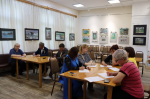«Россия — дом народов»: в Сыктывдинском районе написали Всероссийский диктант.