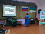 В Палевицком доме культуры прошёл урок общения «Вместе с Россией».